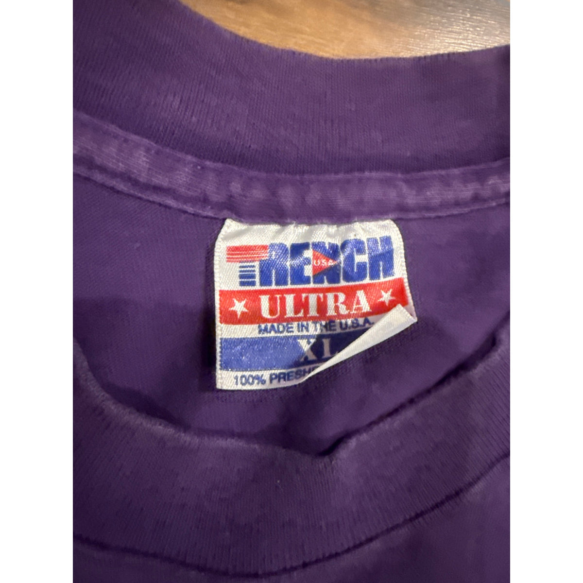 Trench 1993 Colorado Rockies size Xl
