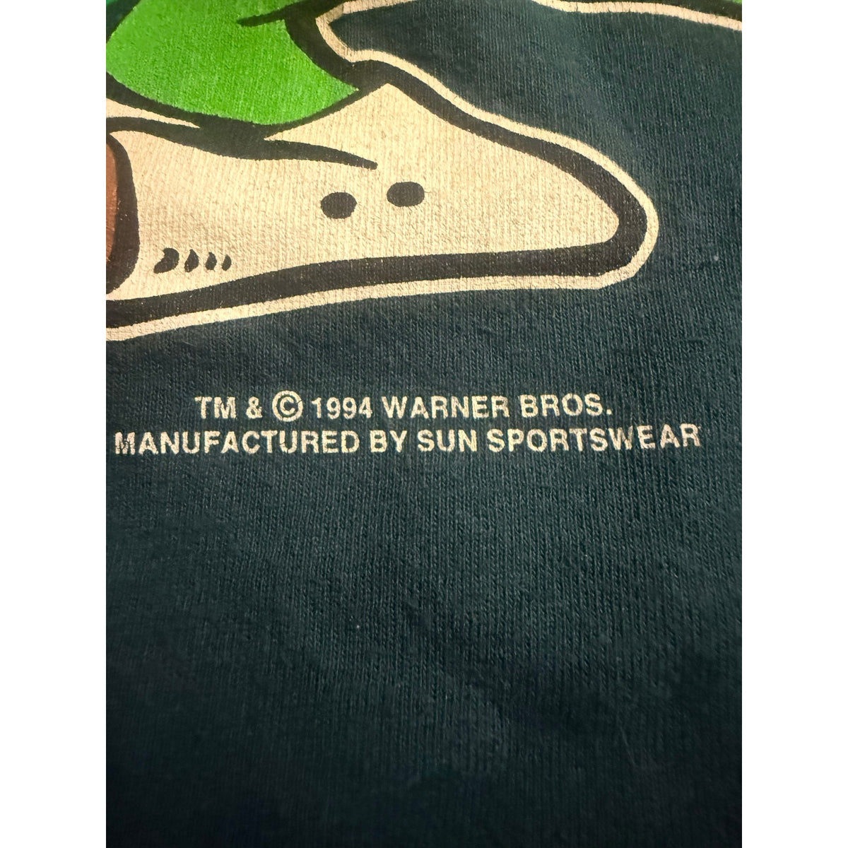 1994 Bet your Shamrock Irish Taz Shirt Size XL
