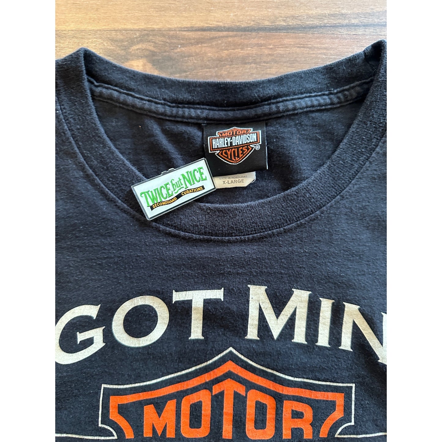 I Got Mine Y2K Harley Davidson Size XL