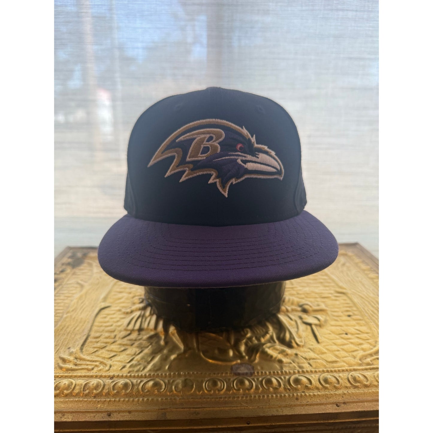 Baltimore Ravens Spellout Snap Back