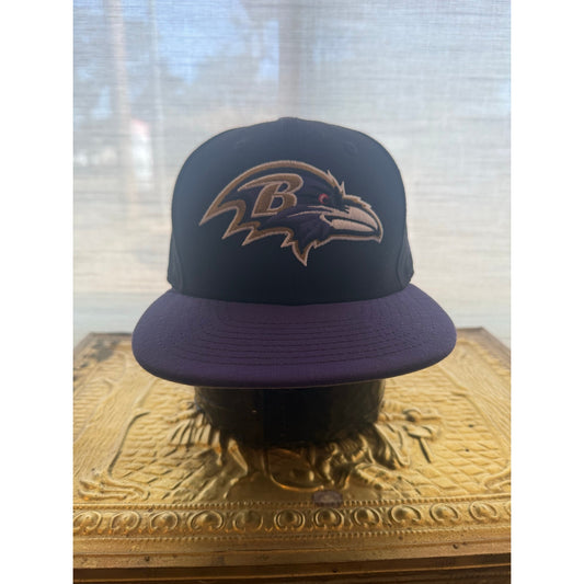 Baltimore Ravens Spellout Snap Back