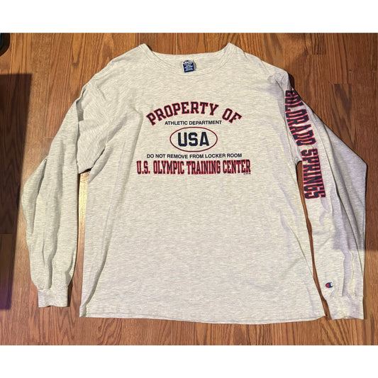 True Vintage USA Olympic Training Facility Colorado Springs