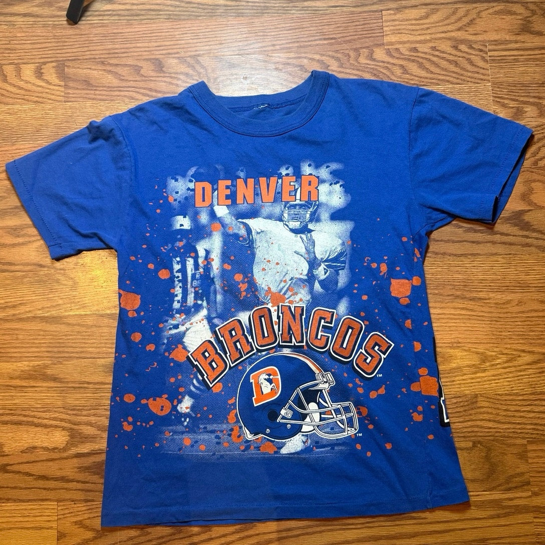 Kids Denver Broncos AOP Size XL