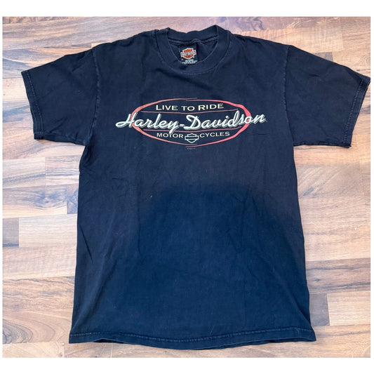 1998 Harley Davidson Oakland California Size Medium