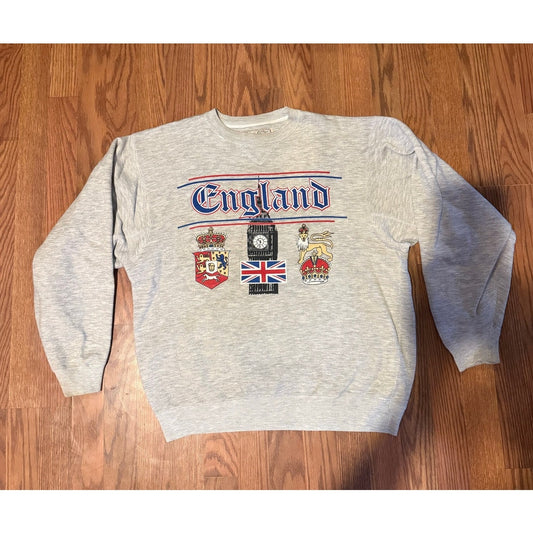 90s Galt Sand England Crew Neck Size Medium