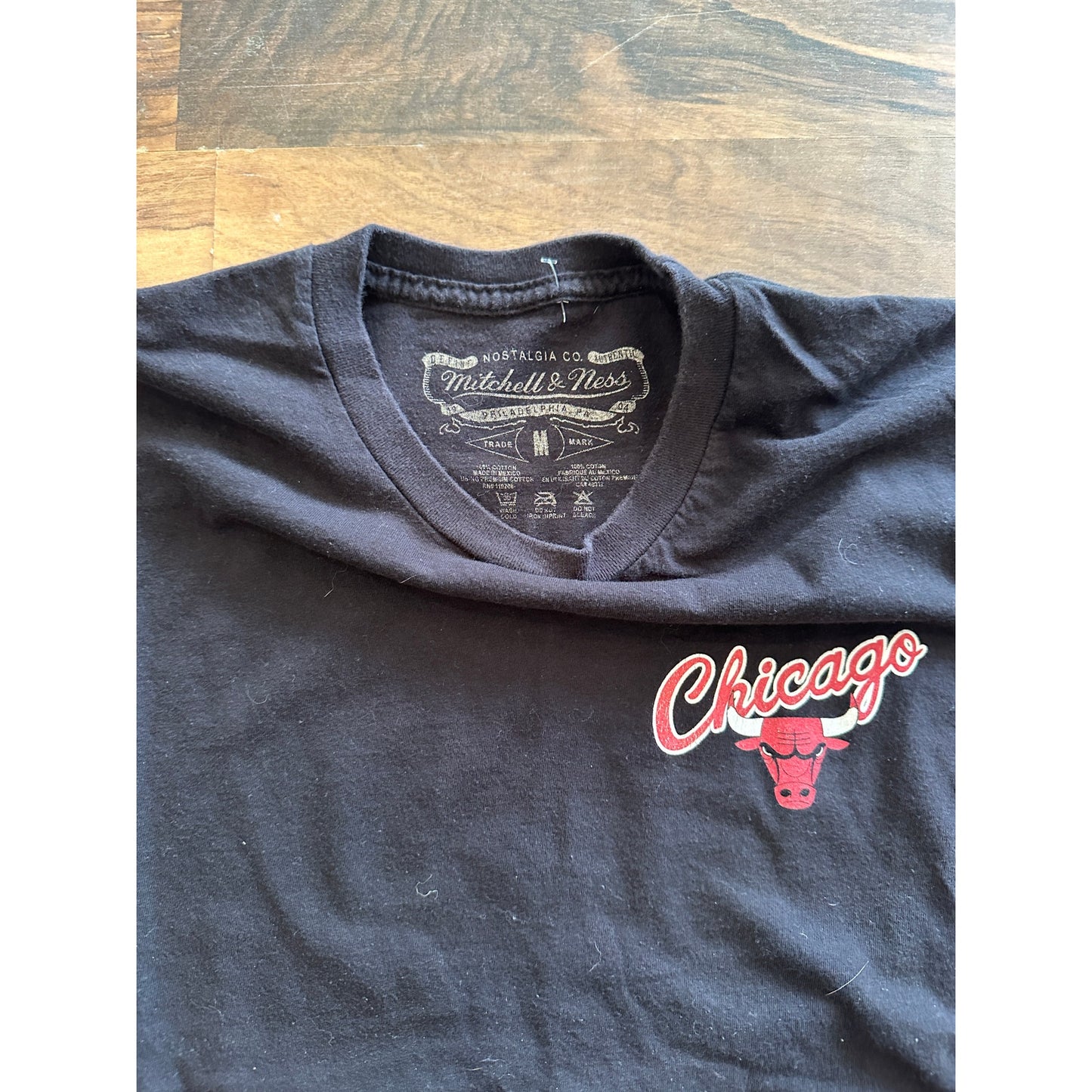 Mitchell and Ness Chicago Bulls Rodman Back Size Medium