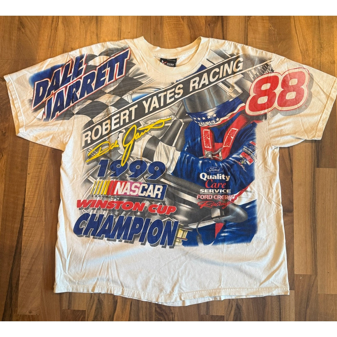 Dale Jarrett Nascar AOP 1999 Size XL