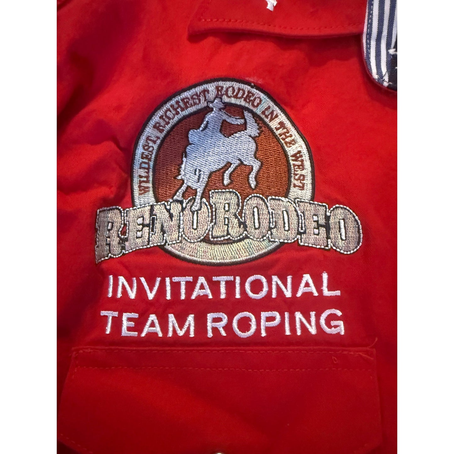 Wrangler National Patriot 2010 International Roping Size Med