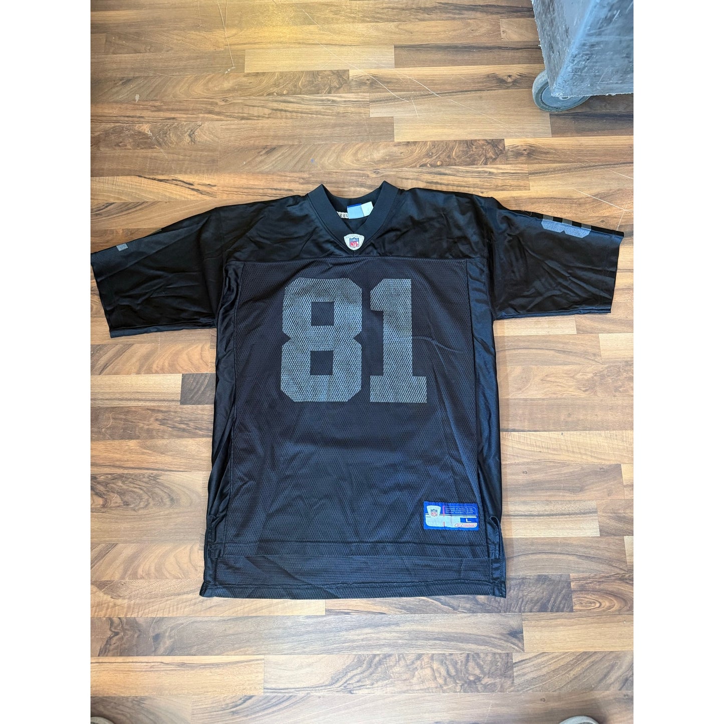 NFL Reebok Tim Brown Raiders Jersey Size Large