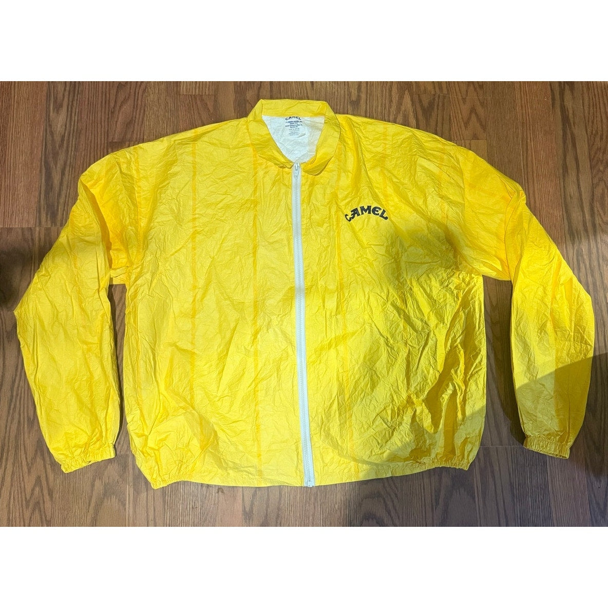 Camel Bros Rain Jacket Size Xl Deadstock