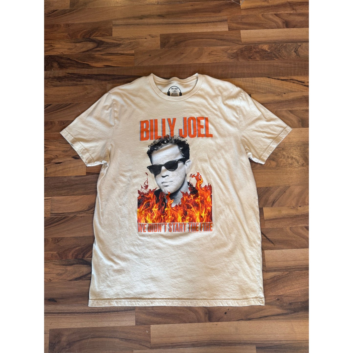 Lee Billy Joel We Didnt Start the Fire Size Large