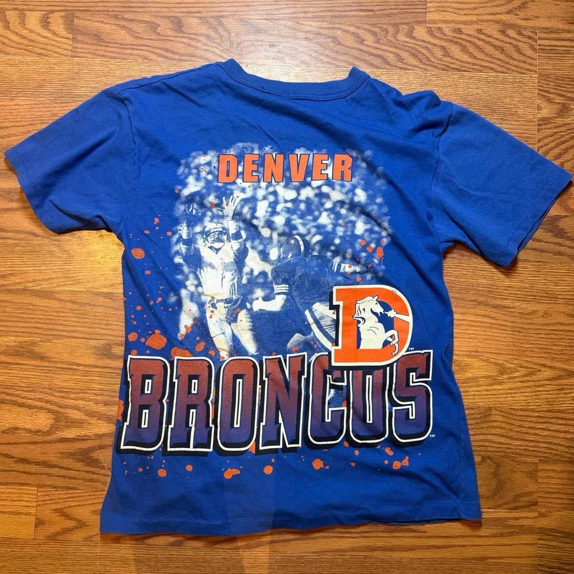 Kids Denver Broncos AOP Size XL