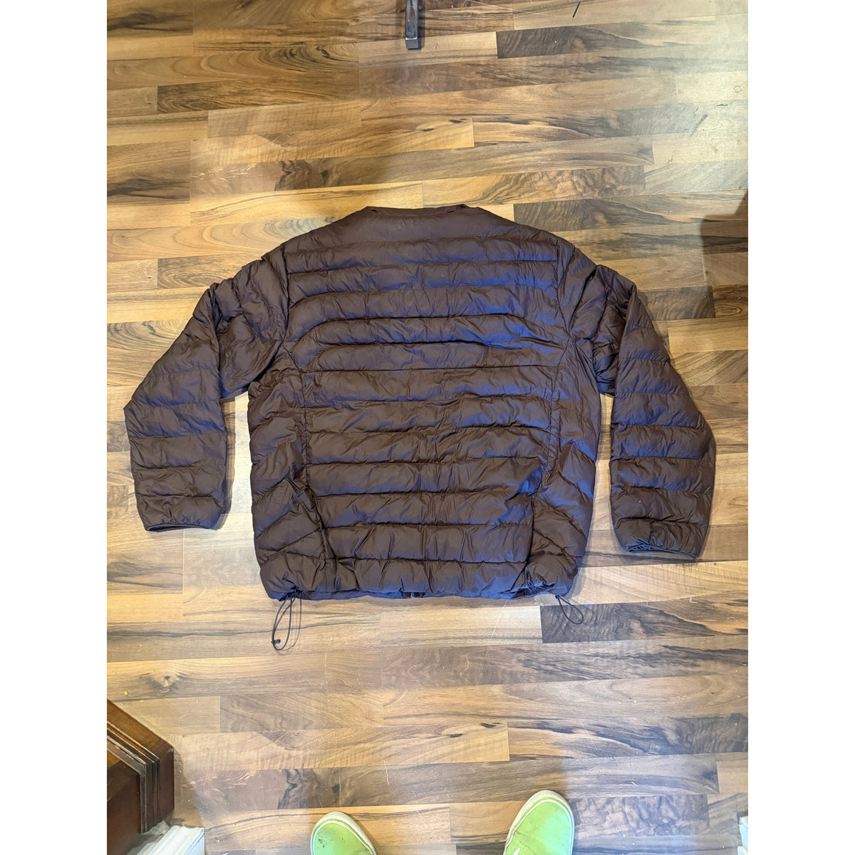 Polo Ralph Lauren Chocolate Puffer Jacket Size XXL