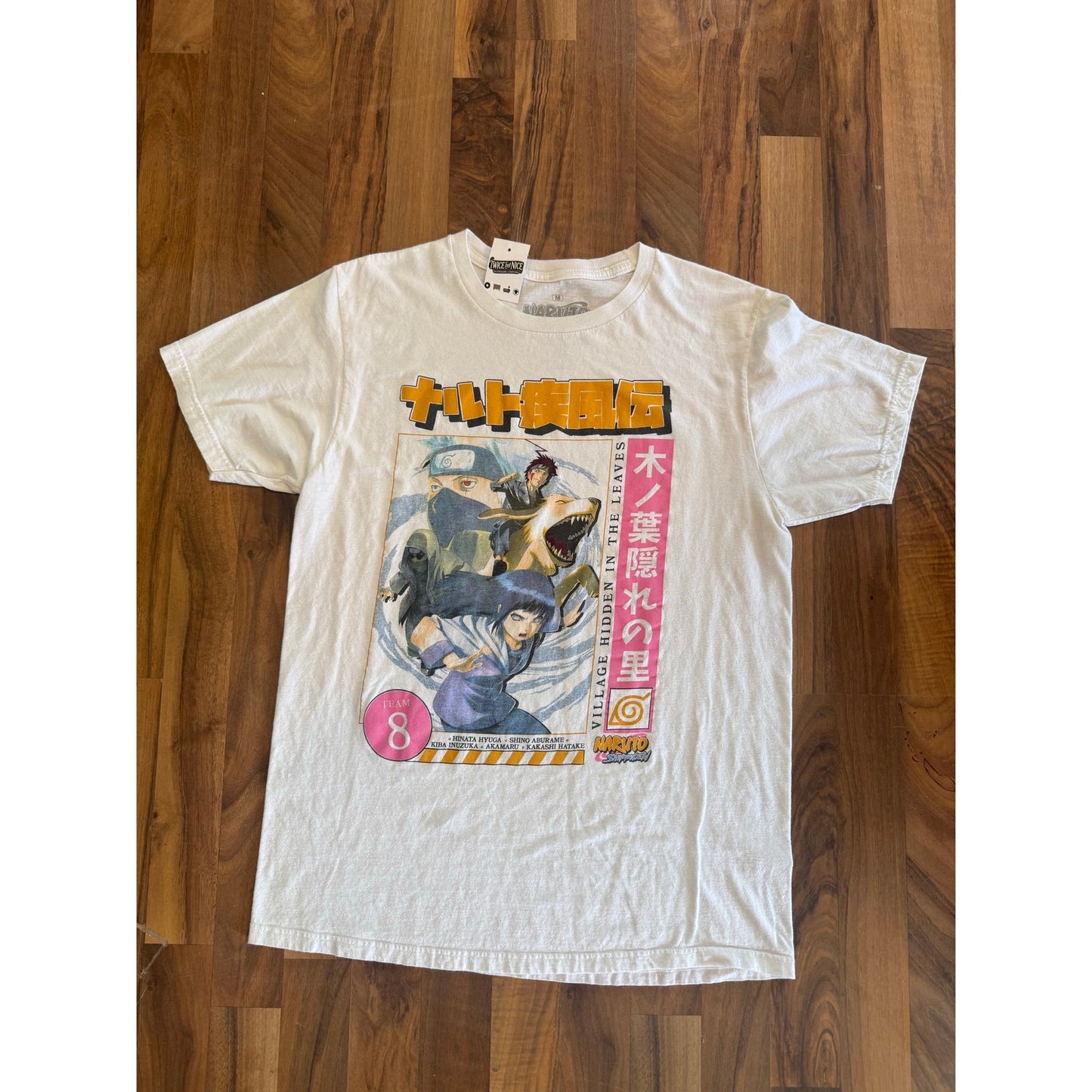2007 Naruto Shippuden Size Medium