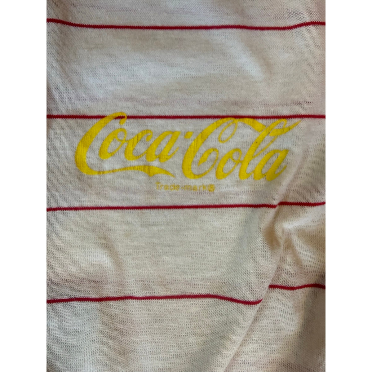 80s Coca Cola One Piece Sleepwear size medium