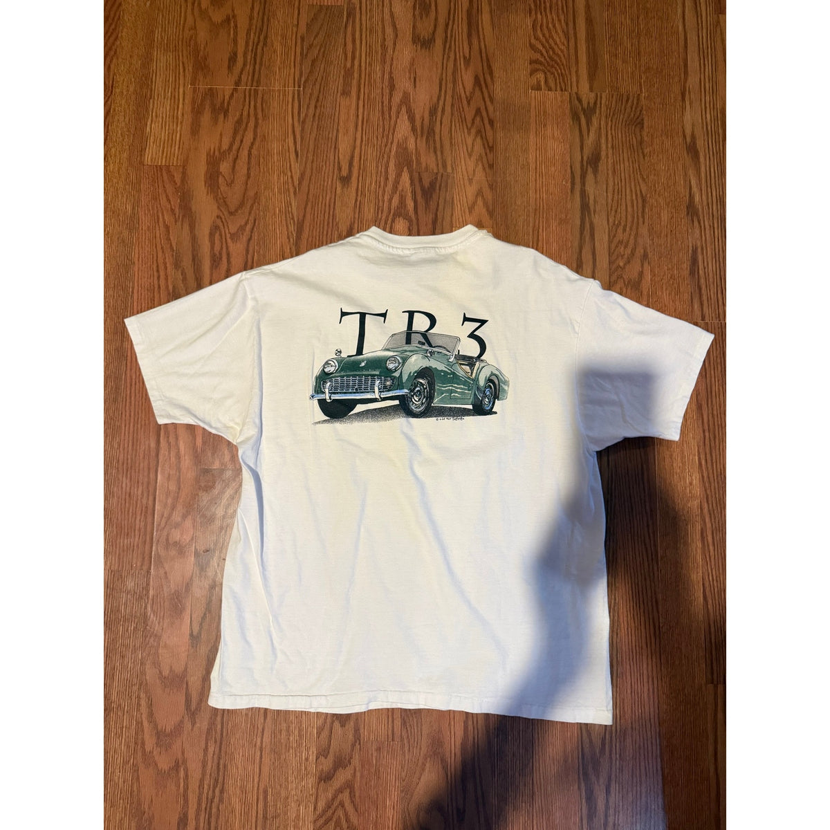 Triumph TR-3 Single Stitch Size XL