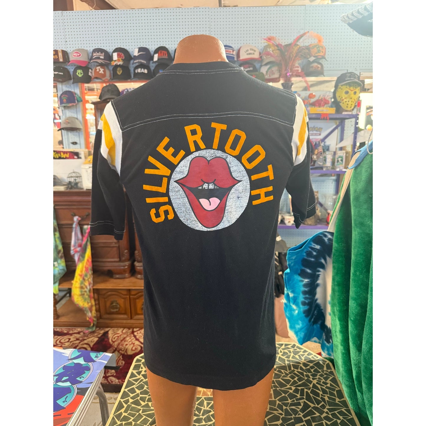True vintage local band shirt Rolling Stones Parody