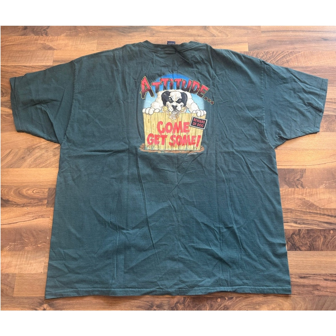 Big Dog Attitude come get some Size 4XL