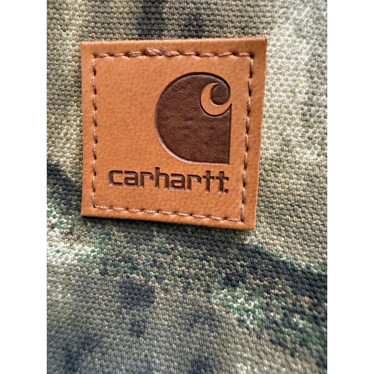 Carhartt Mossy Oak Break Up J221 314 Camo Jacket size Large
