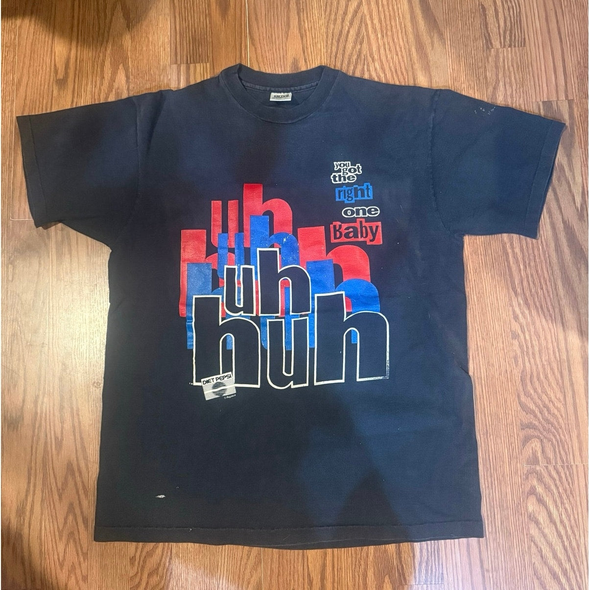 90s Diet Pepsi Right One Uh Huh Size XL