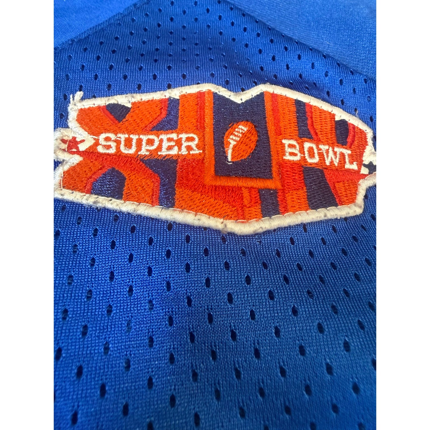 Indianapolis Colds Joseph Addai Superbowl 44 Size XL