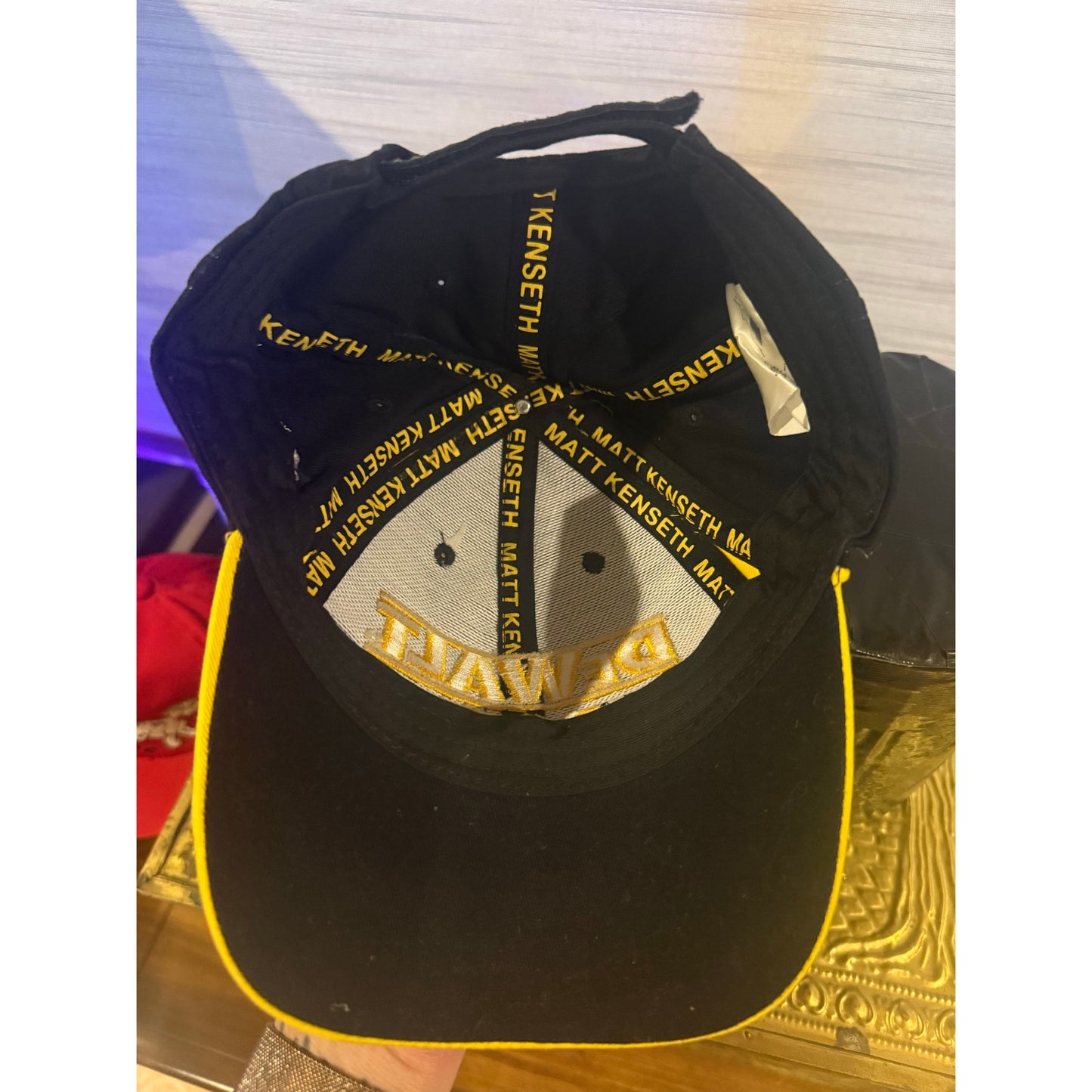 Kenseth Dewalt Racing New Without Tags