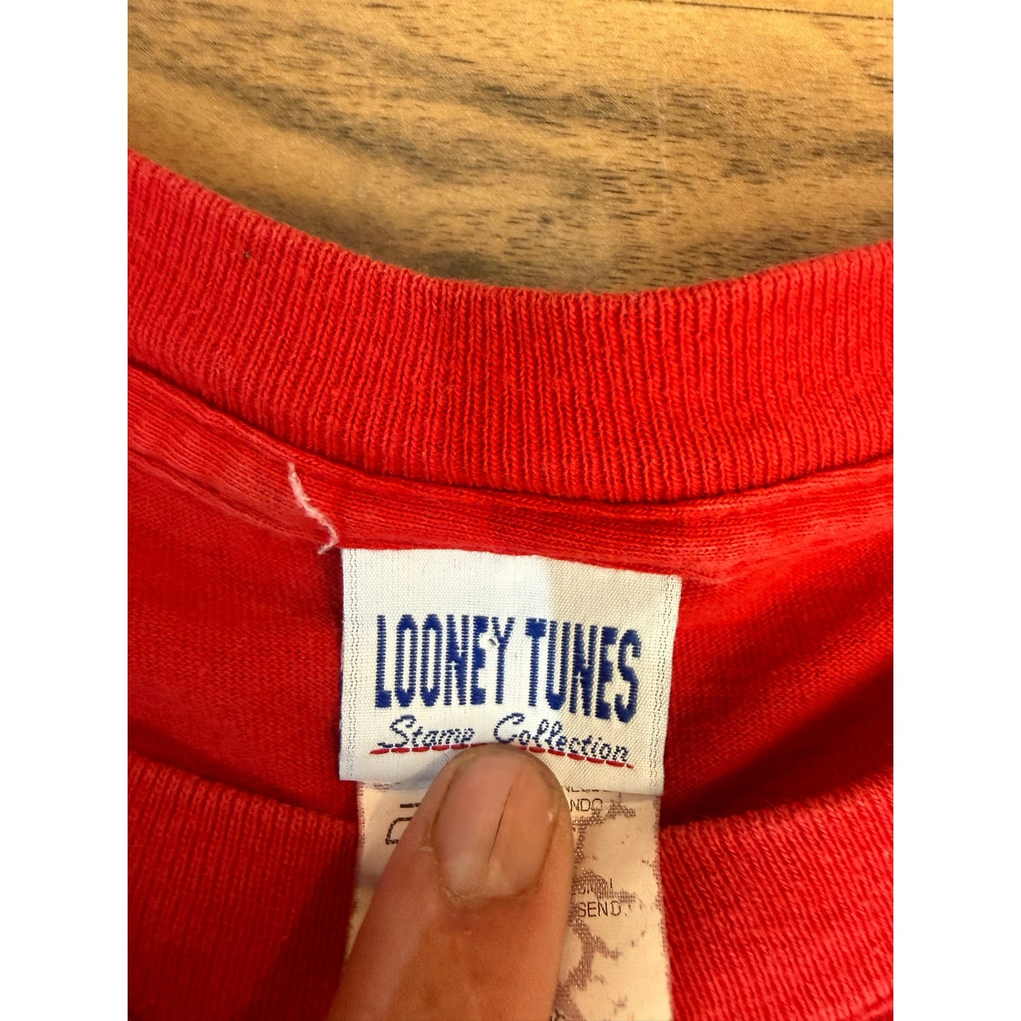 1999 Looney Tunes Stamp Collection Size XL