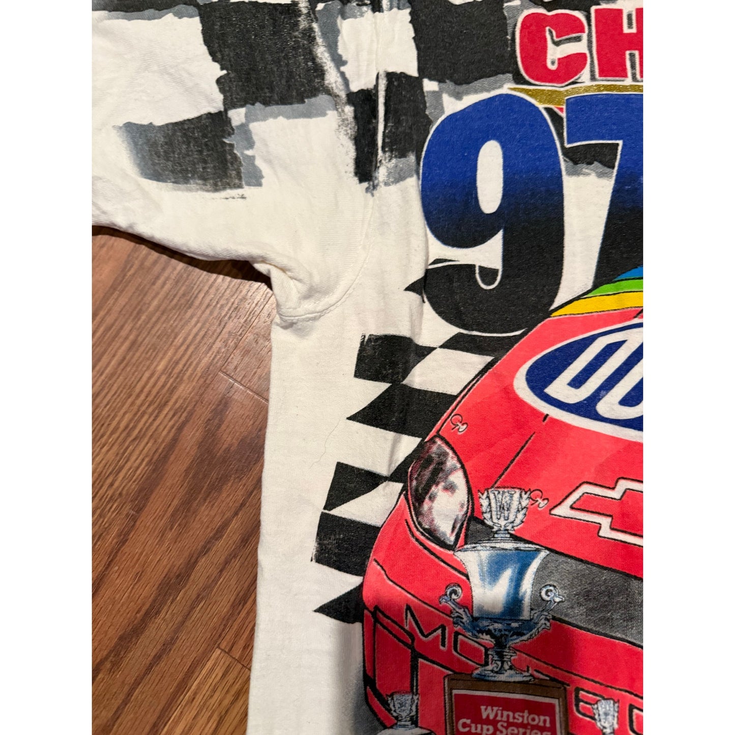 1997 Chase Authentic Jeff Gordon Champion AOP