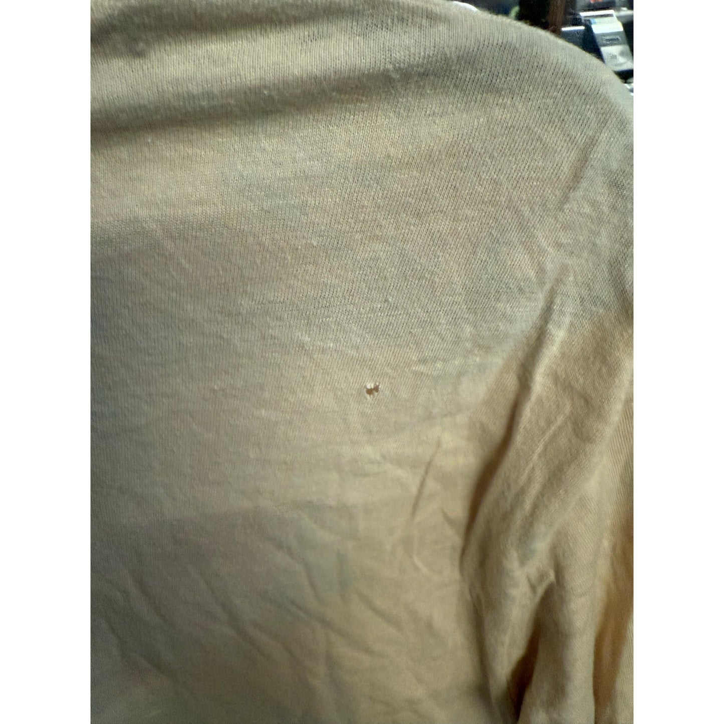 1980 Rolling Stones Original Tour Shirt
