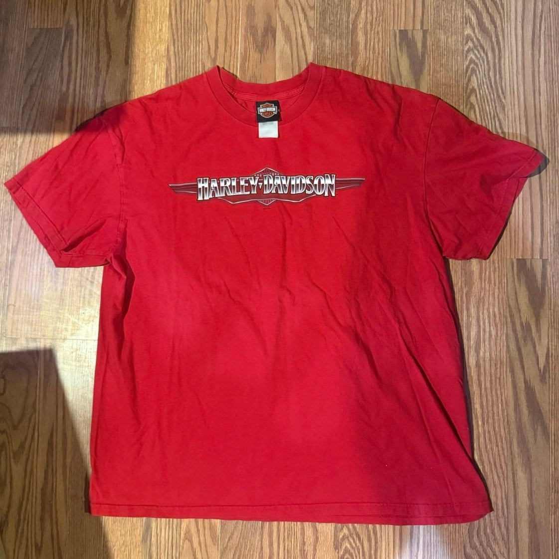 Patriotic Harley Davidson Dallas size 2XL