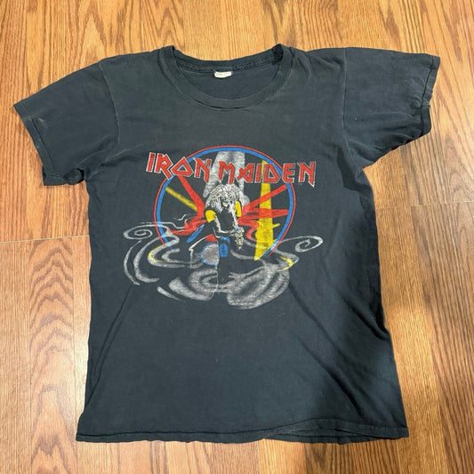 1981 1982 True Vintage Iron Maiden Japan Size Medium