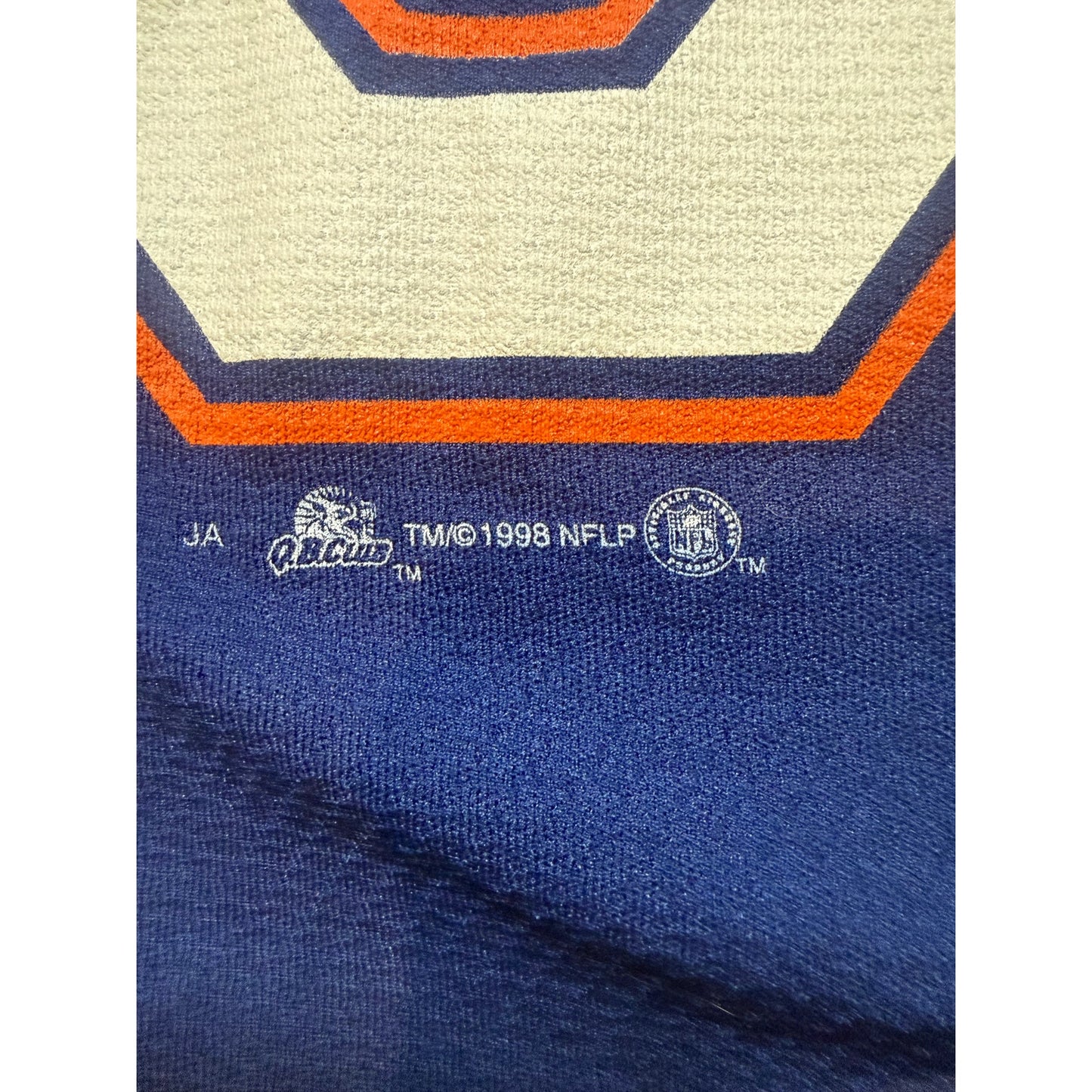Sport Attack Denver Broncos T. Davis Jersey 1998 Size Large