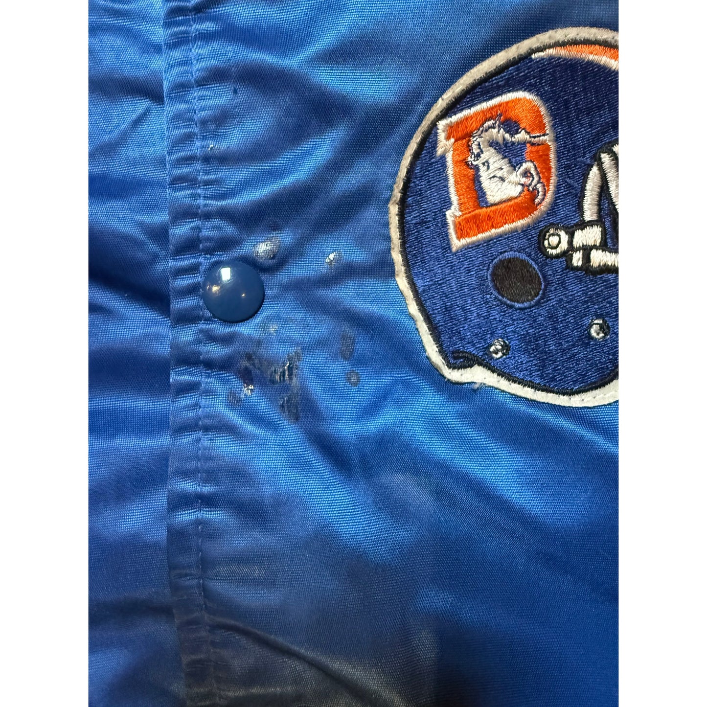 Broncos Chalk Line Patch Logo Size XL