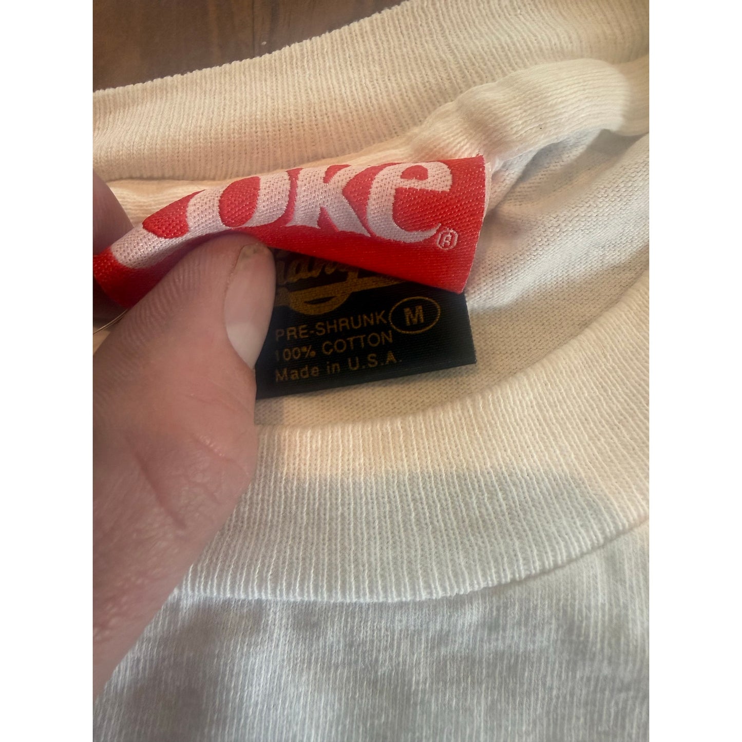 1994 Coke Polar Bear Group Hanging out Size Medium