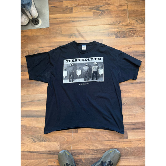 Cowboys Texas Hold Em Funny Size 2XL