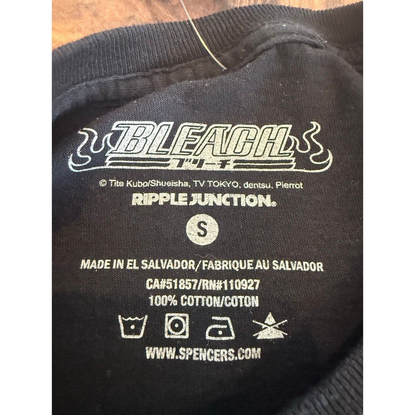 Ripple Junction Bleach Anime Size Small