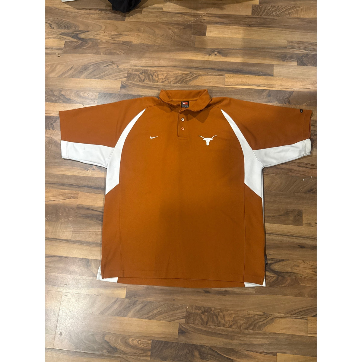 University of Texas Nike Collared Size XL