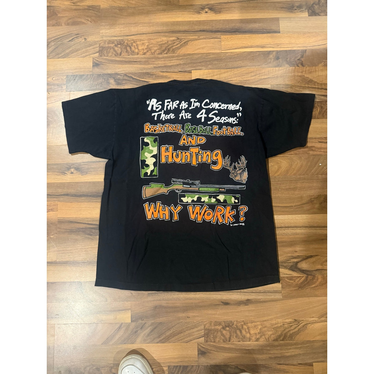 1994 Why Work 4 Seasons Size Xl
