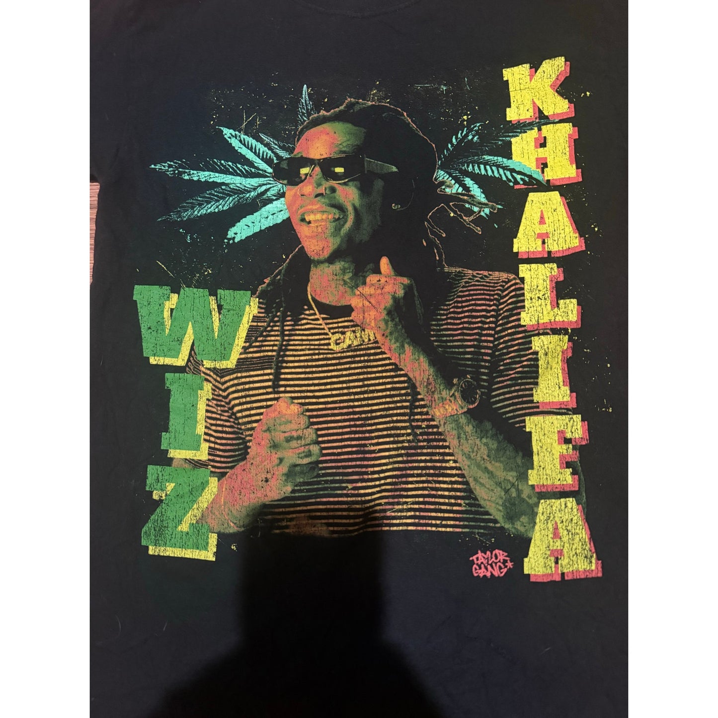 Wiz Khalifa Rap Tee