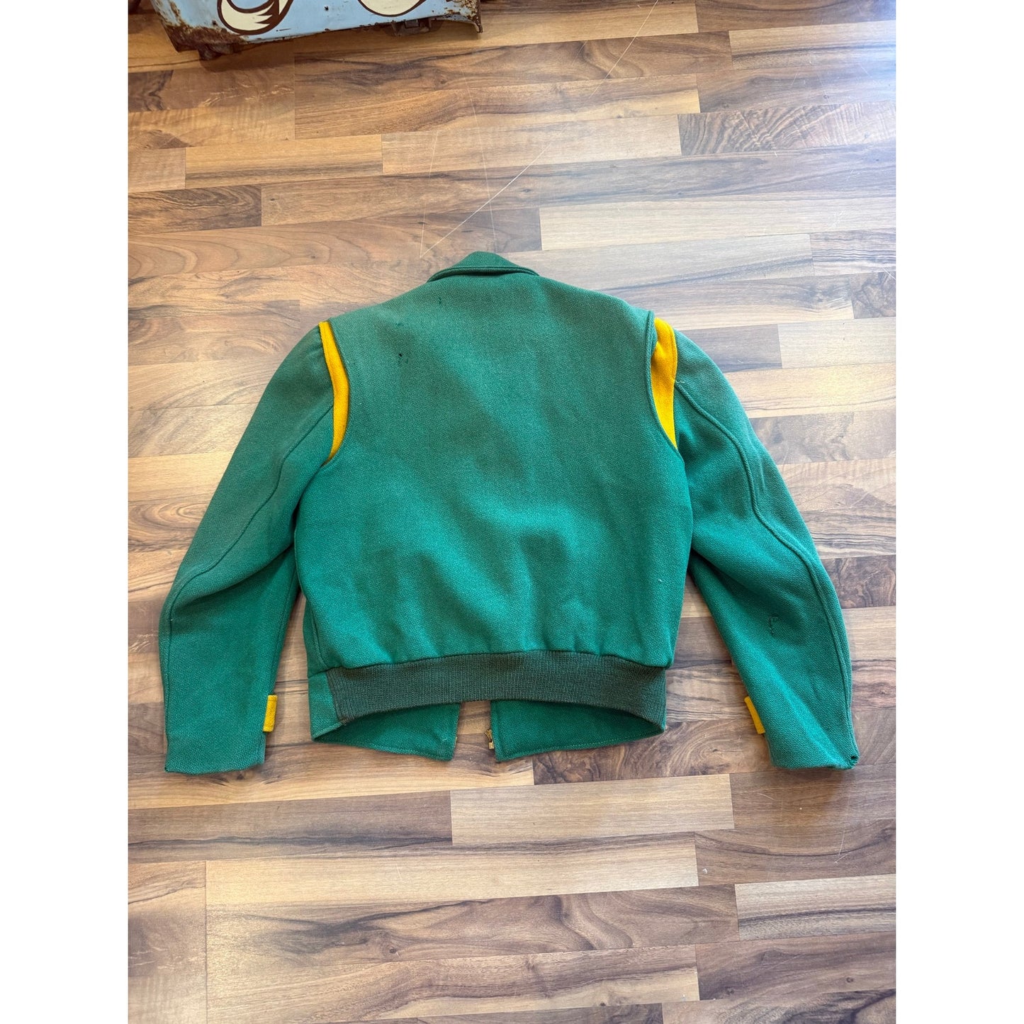 40s/50s Butwin Varsity Jacket Size Medium