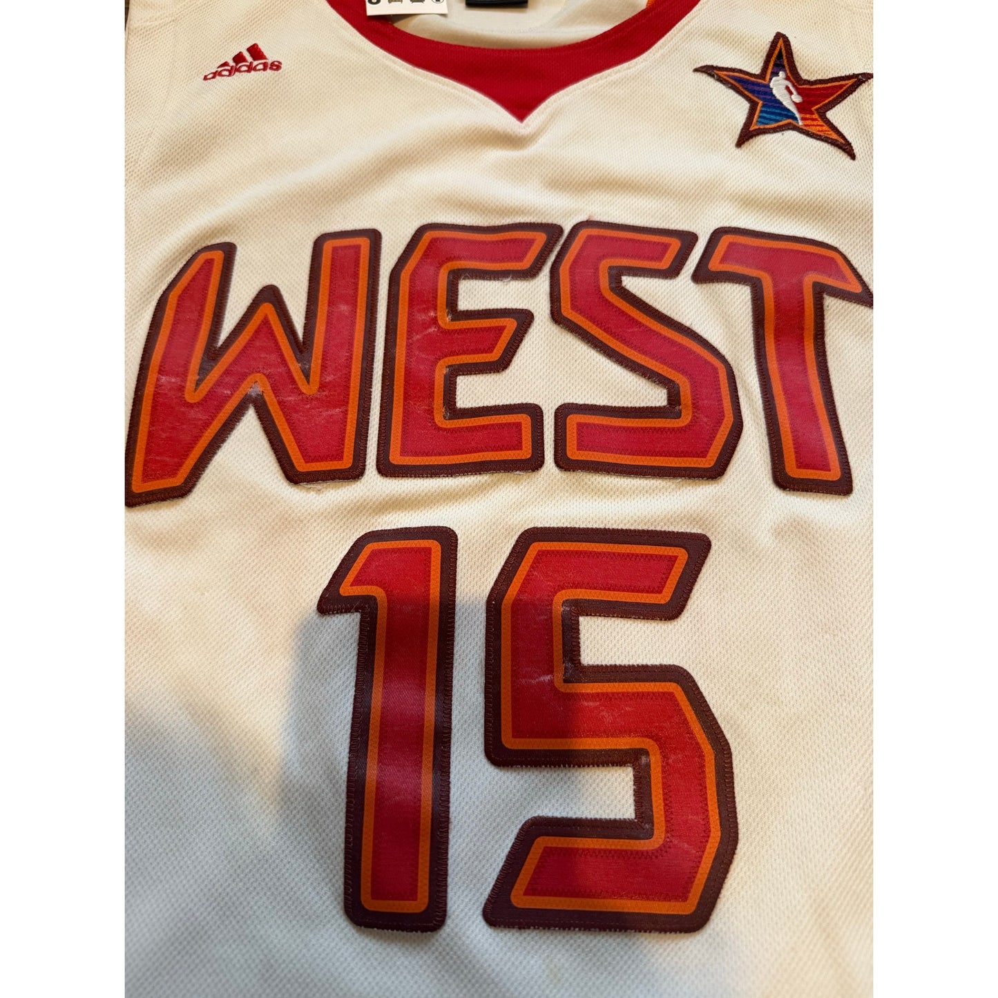 2009 NBA West All Star Jersey Anthony Size Medium Long