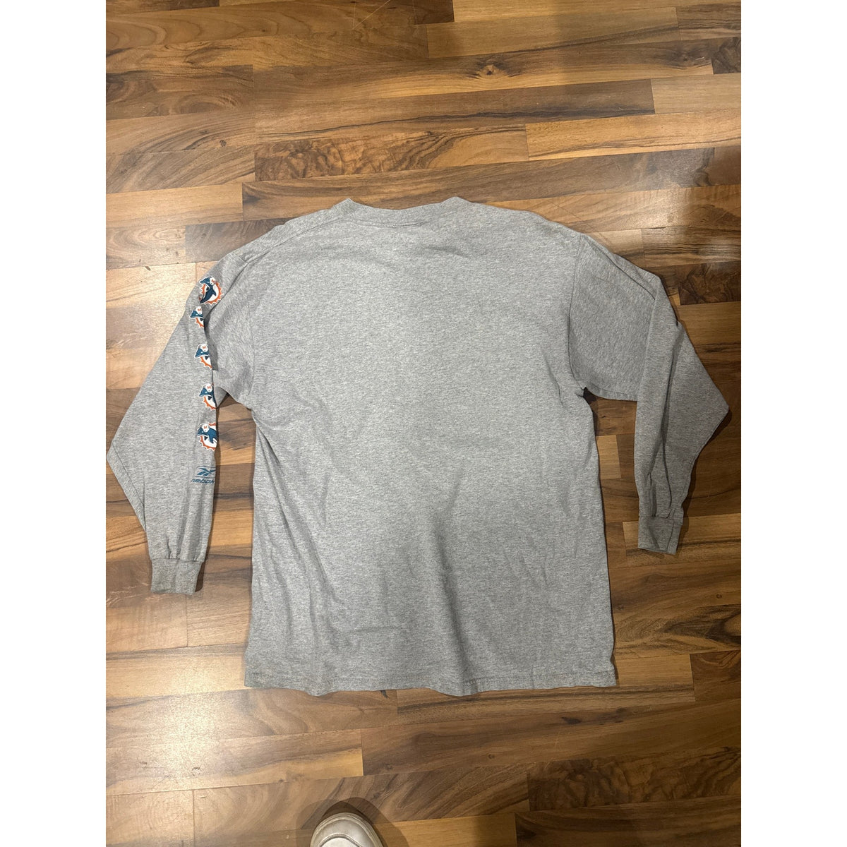 90s Reebok Miami dolphins longsleeve size medium