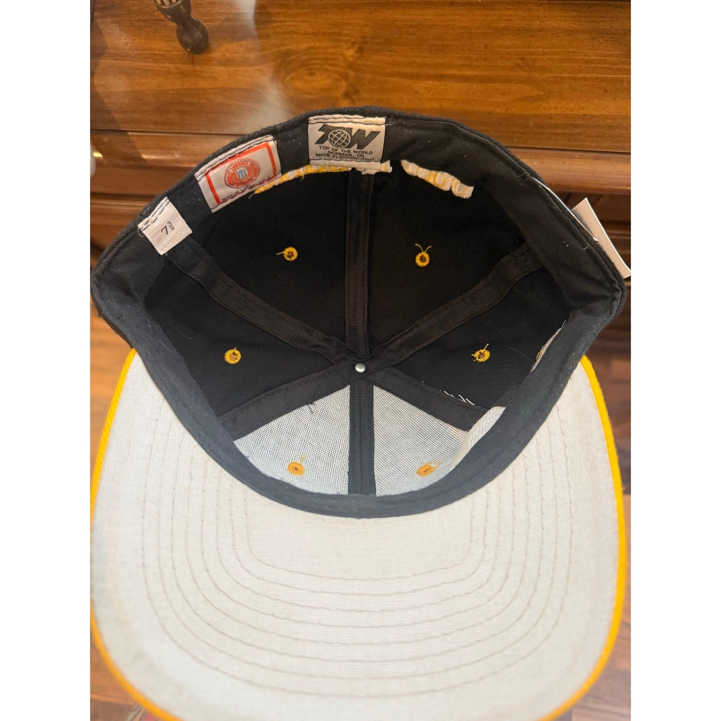 Colorado Buffaloes Spellout Fitted Hat 7 3/8