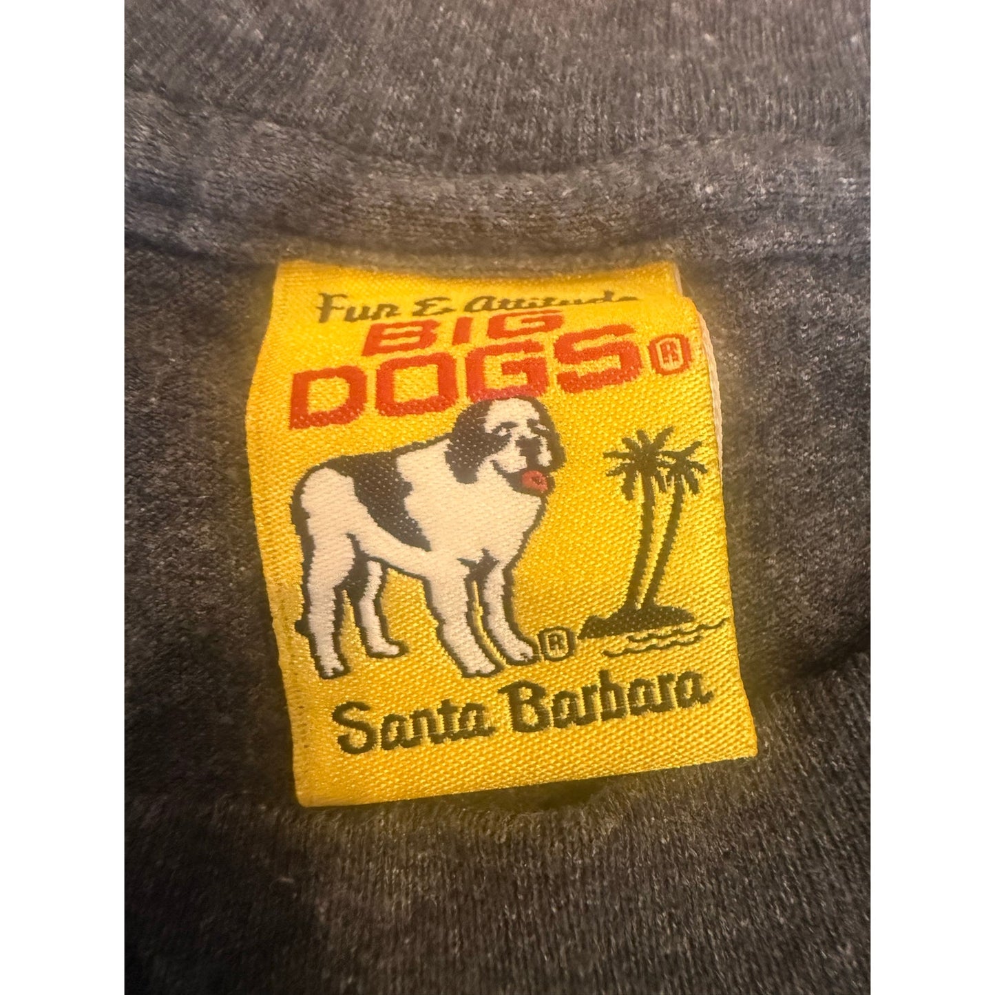 Big Dog Black Its Five O Clock Some Where Size 4XL