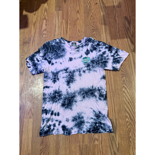 Faded Vintage Santa Cruz tie dye