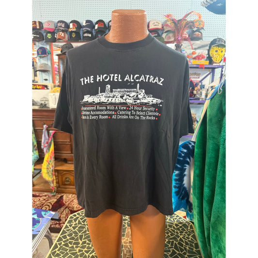 True Vintage Hotel Alcatraz tour shirt