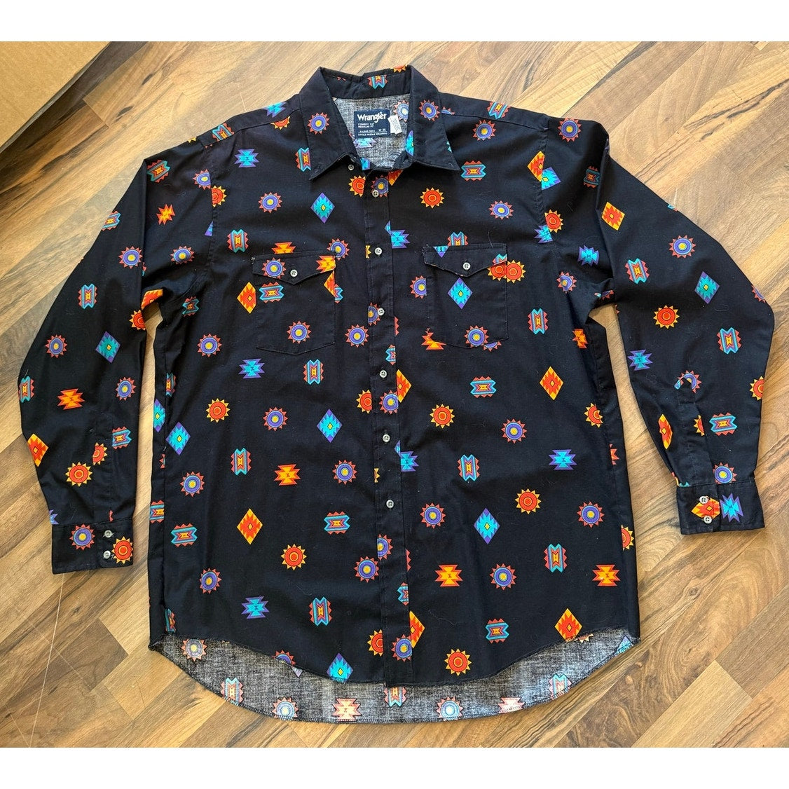 SouthWestern Wrangler Button Up 18-36 Size 3xl