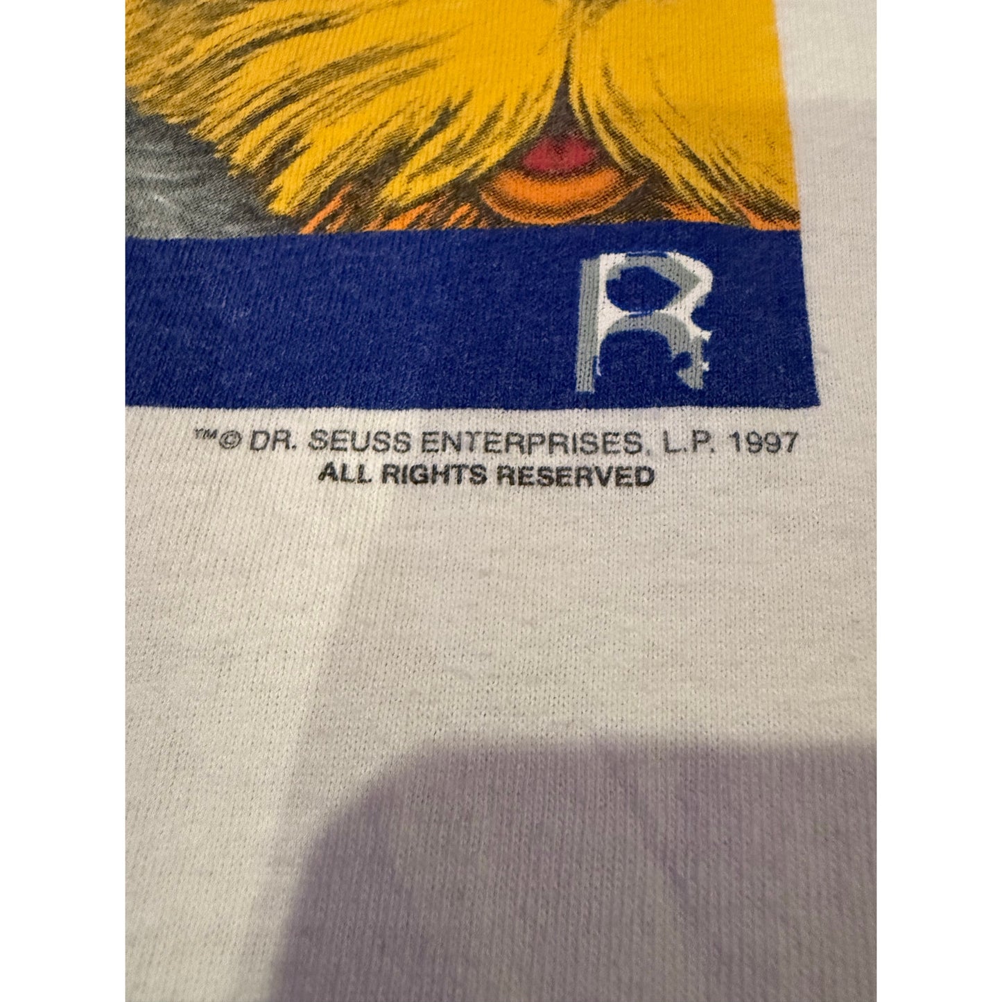 Dr.Seuss 1997 Hilfiger logo style