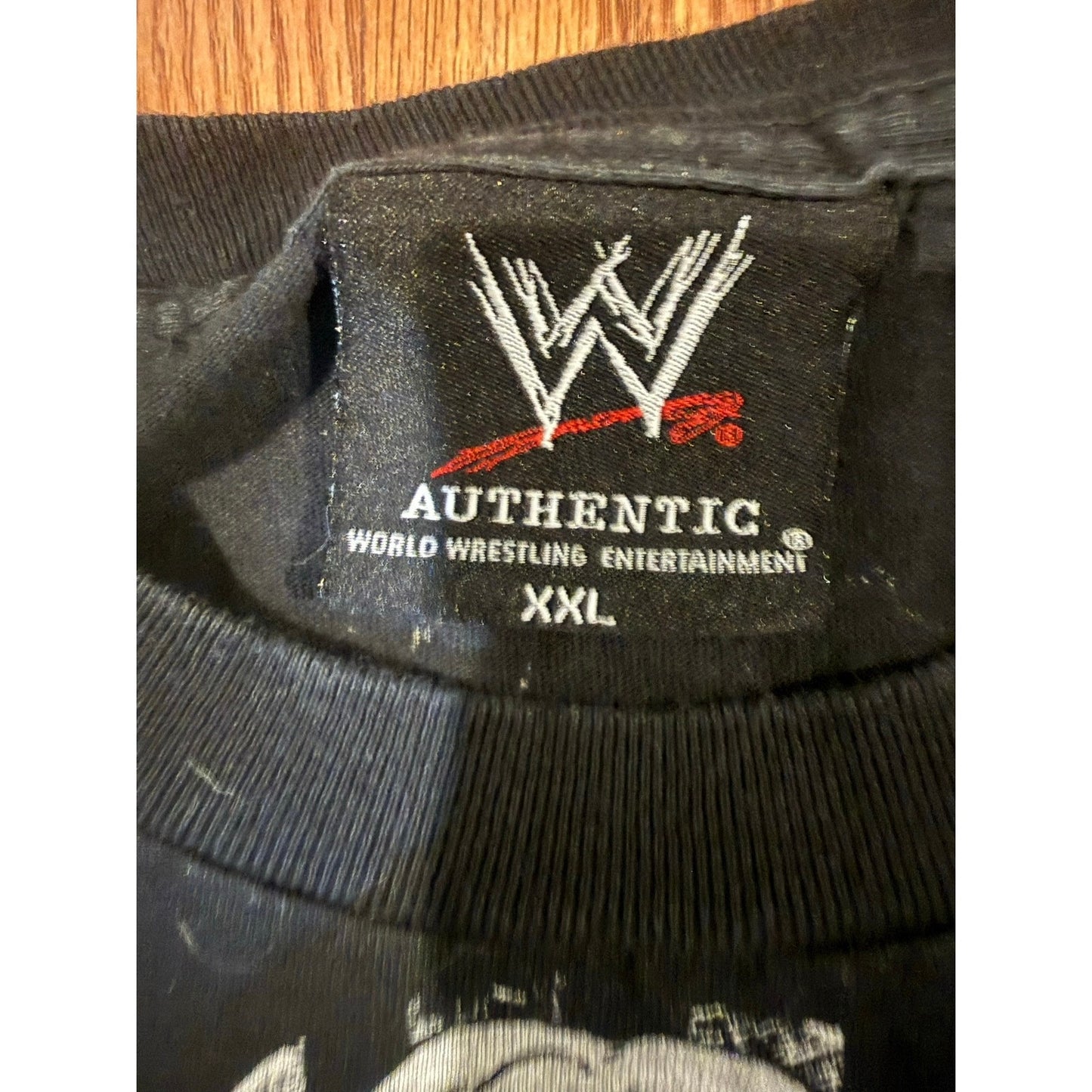 WWF Authentic Wear HHH Wrestling Size XXL AOP