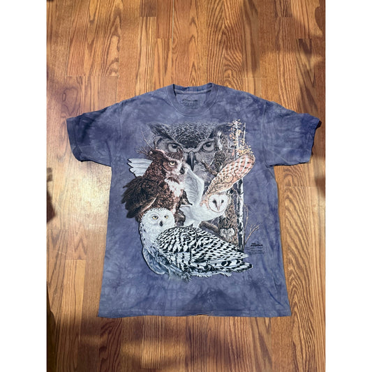 2013 The Mountain Find 11 Hidden Owls Size Large
